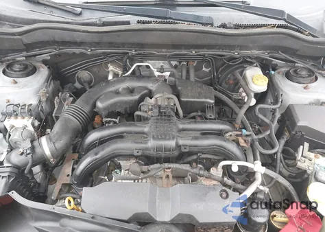 2015 Subaru Forester 2.5I из США, поврежденный, VIN JF2SJABC7FH474218